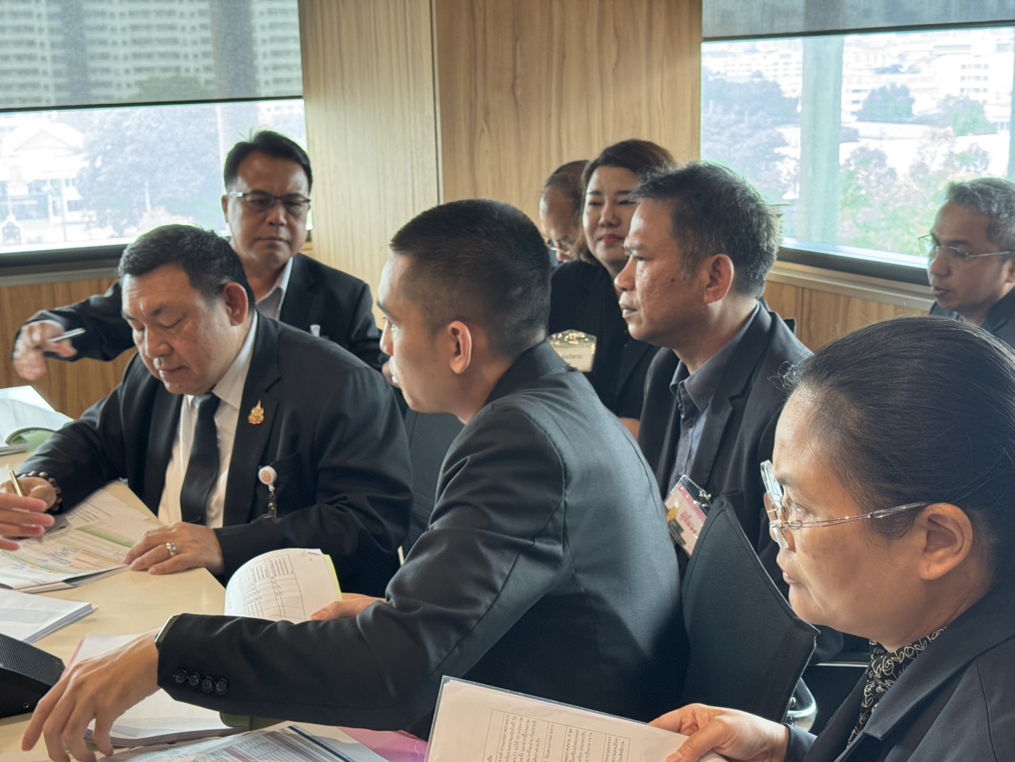 title - ส.ป.ก. ร่วมประชุมคณะอนุกรรมาธิการครุภัณฑ์ ICT และทุนหมุนเวียน ในคณะกรรมาธิการวิสามัญพิจารณาร่างพระราชบัญญัติงบประมาณรายจ่าย ประจำปีงบประมาณ พ.ศ. 2570 ครั้งที่ 9